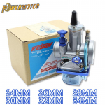Motorcycle Carburetor for Keihin PWK 28 30 32 34 mm Scooters with Power Jet Motocross Universal Accessories Dirt Bike Racing PWK 30mm
