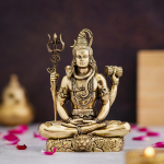 Lord Shiv Ji kuju, Jumal Shiva istuv kuju Mahadeva, Bholenath kuju - 5 tolli