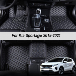 Eritellimusel valmistatud nahast auto p&otilde;randamatid Kia Sportage 4 nq5 2022 Sisustusdetailid Vaibad Vaibad Jalapadjad Price For 5 seatsv4n