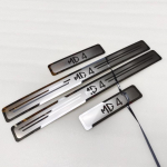 Door Sill for MG mg4 2022 Sill Plates Stainless Still Car Styling Molding Accessories Scuff Pad Plate On Door Sills h&otilde;be