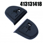 Auto tahavaate peegli tihendi kummist tihendi padjad Mercedes W211 W203 413131418 ukse tahavaate peegli alus