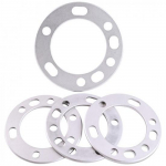 x4 6mm Thick Wheel Spacers For 5 Lug 6 Lug 5x135 5x139.7 6x135 6x139.7 Universal
