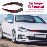 Golf 7.5 MK 7.5 2018-2020 Auto Esipamperi Huul Labidas K&uuml;ljekatted Spoiler must