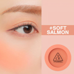 3CE P&otilde;sepuna, kerged pooll&auml;bipaistvad pigmendid, siidiselt sile tekstuur, kergesti segatav, loomulik v&auml;limus. Soft Salmon