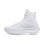 Converse Run Star Hike Mugavad ja mitmek&uuml;lgsed k&otilde;rged espadrillid Unisex Valge 38.5