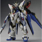 1/100 MGEX Strike Freedom ZGMF-X20A Mecha Montaažimudelkomplekt Tegevuskujud Puslem&auml;nguasjad Lauapealne Kollektsioneeritav Kaunistus Laste Kingitus