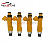 4 tk 15710-86G00 297500-0120 K&uuml;tusepihustid Otsik Suzuki Swift 1.3 1.5 2005-2016 MZ EZ M13A M15A Ignis Jimny Liana Wagon S jaoks 4PCS