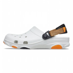 Crocs All-Terrain Clog Plastikust Tennisejalatsid Sandaalid Unisex Valge Oranž 38-39