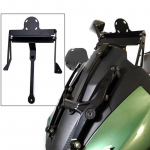 RR-Mootorrattale Moto Guzzi V100 Mandello 2024 2025 2026 V100 Mandello/S Telefonihoidik Navigatsioonikinnitus Mootorrattale must