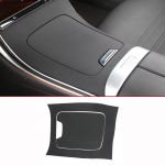 Mercedes Benz C GLC CLE klassi W206 X254 auto keskkonsooli silikoonpaneeli katte liisturaami siseviimistluse lisatarvikud left steering wheel must