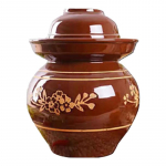 Traditsiooniline Sichuani savist hapenduspott kaanega 4.5 pounds without inner lid