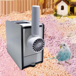Millet Husk Separator Birds feed Blowing Machine Practical Grain Winnower for Farm