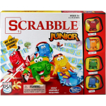 Scrabble Junior Lauam&auml;ng 2-4 M&auml;ngijat Pere Hariduslikud S&otilde;nam&auml;ngud Koolikingitused