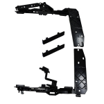 P&auml;ikesekatuse remondikomplekt Mercedes W126, W463 jaoks
