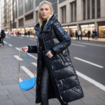 Naiste sule puuvillane mantel Bright Face Free Wash Tuulekindel kapuutsiga jakk S&uuml;gistalvine Puuvillapolsterdatud paksendatud jope XXXL must