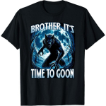 XXIAOLONG Alpha Wolf Cringe Meem Naljakas Goon Squad Huumor T-s&auml;rk S mitmev&auml;rviline