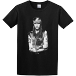 Axl Rose Unisex 100% Puuvillased L&uuml;hikeste Varrukatega T-s&auml;rgid Must S mitmev&auml;rviline