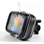 waterproof bicycle/motorcycle mount 5-inch Garmin NuVi TomTom XL series GPS satellite navigation system package and support