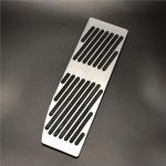 Car Accessories For BMW 3 5 series E30 E32 E34 E36 E38 E39 E46 E87 E90 E91 X5 X3 Z3 Accelerator Brake Foot Rest Pedal Pads No drill rest 1pc