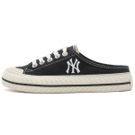 MLB Playball Mules Slaidid Libisemisvastased, Kulumiskindlad, Kerged Madalad L&otilde;uendkingad Unisex Mustad Tennised 3AMUUA11N-50BKS 36.5
