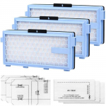 Filtres pour Miele compatible Aspirateur Compact C1 C2 Complete C2 C3 S&eacute;rie S4 S5 S6 S8 SA-SF 50 SF-AA 50 [Lot 9] Phonillico&reg;