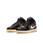 Air Jordan 1 Mid GS Must Laseroranž 555112-003 EU 35.5 must/valge