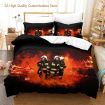 Uus Tulet&otilde;rjuja P&auml;&auml;ste Voodipesukomplekt &Uuml;he Twin T&auml;is Queen King Suuruses Voodikomplekt T&auml;iskasvanud Poiste Magamistoa Tekikottide Komplekt 3D Voodilina Komplekt AU Single(140*210cm)3pcs
