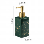 V&auml;rviline keraamiline vannitoa seebidosaator &Scaron;ampoonipudel Loov v&auml;rv Kodumajapidamise vedelseebidosaator Kabiinid Hotell Korter