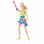 Barbie Tokio Ol&uuml;mpiam&auml;ngude Litsentsiga Barbie Spordironimise Meister Tokio 2020 Ol&uuml;mpiam&auml;ngud ja Aksessuaar 3 ja GJL75 [Riietuv Nukk] [Nukukomplekt] [Vanematele]