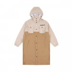 Onoff Men S 3 Layer Long Raincoat Of1803ga Beige BEIGE/54