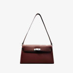 Kelly kott, Naiste mitmek&uuml;lgne &uuml;hekordse &otilde;larihma v&otilde;i kaenla alla kantav kott, K&otilde;rgklassi tunne, Uus naiste crossbody kott, Retro k&auml;eshoitav baguette kott gray
