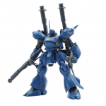 HG 1/144 Kampfer MS-18E Montaažimudelkomplekt Tegevuskuju Poisi Puslem&auml;nguasi Kingitus Lauakaunistus Veekleebistega Koguja sinine