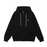 Kangol Essential Zip Hoodie Black 5145 SS