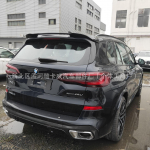 Katusespoiler ja tagumine difuusor tuulesuunaja 2019+ BMW X5 G05-le Unfinished