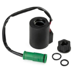 Ekskavaatori solenoidklapi m&auml;his Lihtne paigaldus 14527267 24V solenoidklapi m&auml;his EC140 EC160 EC210 EC240 EC290 jaoks 1