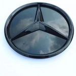 1 tk esiv&otilde;re t&auml;htlogo m&auml;rk peegli embleem 3D ABS logo Mercedes-Benz W205 W176 W212 W218 C117 CLA GLA CLS GLC klassile W205