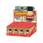 POP MART Minions Bello Maailma Seeria Figuurid Pime Kast red