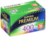 Fujifilm v&auml;rviline negatiivfilm Fujicolor PREMIUM 400 &Uuml;ksiktoode 135 PREMIUM 400 36EXP 1 (FUJIFILM) 36 s&auml;ritust