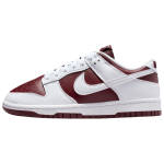 Nike Dunk Low top Skateboard Shoes Unisex White Red IM6572-601 36 white