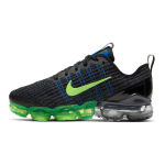 Nike Air VaporMax Flyknit 3 'Black Ghost Green' Gs DD9718-001 37.5