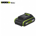 Worx 20V juhtmeta p&ouml;&ouml;rlev t&ouml;&ouml;riistakomplekt CN pistikuga (adapter kaasas)