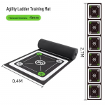 Sining Multifunktsionaalne Agility Redeliga Treeningmatt
