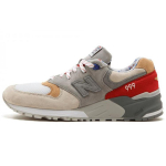 999 Concepts x 999 New Balance Made in Usa 'Hyannis Red' M999CP2 44 gray