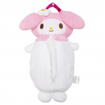 MORIPiLO Sanrio Rippuv salvr&auml;tikukarp Melody Salvr&auml;tikukarp Pehme ja armas Auto kaisuloom Paber SANRIO Morishita Padi (Minu seinakinnituskate) u. 40 cm,