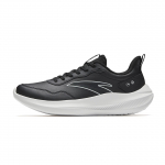 Anta Sky Cushioning Slip Resistant Breathable Lightweight Low top City Commuting Running Shoes Men's Black White 912615541-12 42.5