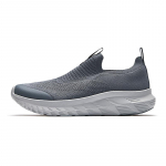 Anta Textile, Synthetic Leather Low top Versatile All Purpose Training Shoes Men's Smoke Coal Gray 112537703-5 42.5