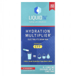 Liquid I.V., Hydration Multiplier&reg;, Elektrol&uuml;&uuml;tide joogisegu, Maasika maitse, 10 pulgapakki, 0,56 untsi (16 g) Iga