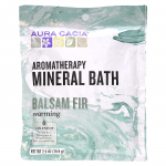 Aura Cacia, aroomiteraapiline mineraalvann, soojendav palsamnulg, 2,5 untsi (70,9 g)