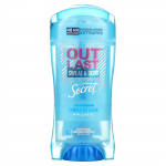 Secret, Outlast, 48-tunnine l&auml;bipaistev geeldeodorant, T&auml;iesti puhas, 2,6 untsi (73 g)