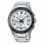 Seiko Astron NEXTER 2. kollektsiooni p&auml;ikeseenergial t&ouml;&ouml;tav raadiojuhitav k&auml;ekell SBXY049